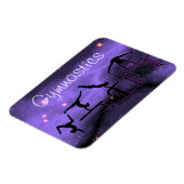 Gymnastik Magnet (Linke Seite)