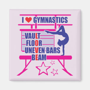 Gymnastik Magnet