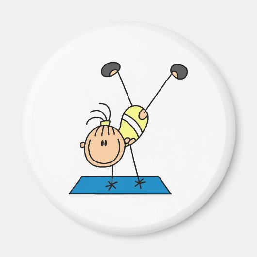 Gymnastik Magnet (Vorne)