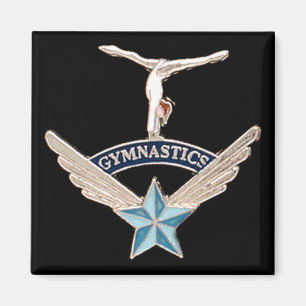 Gymnastik-Magnet Magnet