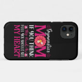 Gymnastik Mama Case-Mate iPhone Hülle (Rückseite (Horizontal))