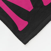 Gymnastik Mama Fleecedecke (Ecke)