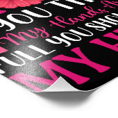 Gymnastik Mama Fotodruck (Ecke)