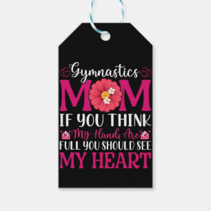 Gymnastik Mama Geschenkanhänger