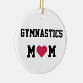 Gymnastik-Mama Keramikornament (Rechts)