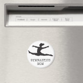 Gymnastik Mama Magnet (In Situ (Geschirrspüler))