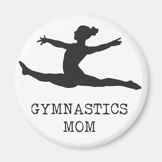 Gymnastik Mama Magnet (Vorne)