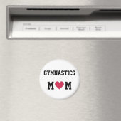 Gymnastik Mama Magnet (In Situ (Geschirrspüler))
