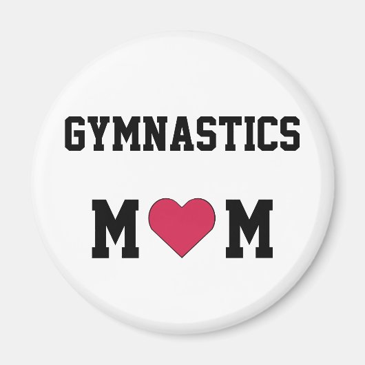 Gymnastik Mama Magnet (Vorne)