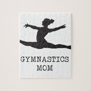 Gymnastik-Mama Puzzle
