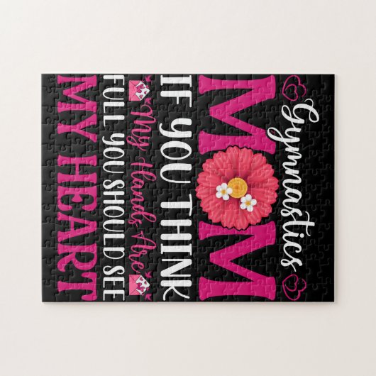 Gymnastik Mama Puzzle (Horizontal)