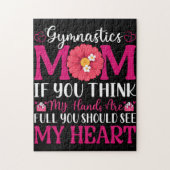 Gymnastik Mama Puzzle (Vertikal)