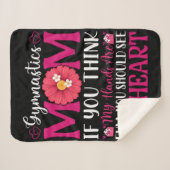 Gymnastik Mama Sherpadecke (Vorderseite (Horizontal))