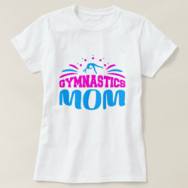 Gymnastik-Mama - Stolze und unterstützende Geschen T-Shirt