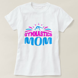 Gymnastik-Mama - Stolze und unterstützende Geschen T-Shirt
