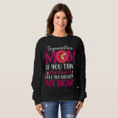 Gymnastik Mama Sweatshirt (Vorne ganz)