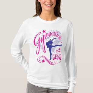 Gymnastik-Mama T-Shirt