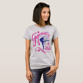 Gymnastik Mama T-Shirt (Vorne ganz)