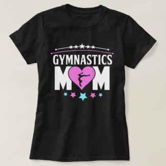 Gymnastik Mama T-Shirt