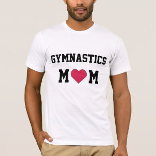 Gymnastik-Mama T-Shirt