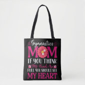 Gymnastik Mama Tasche (Vorderseite)