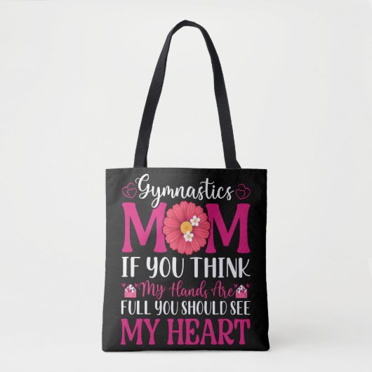 Gymnastik Mama Tasche (Vorderseite)