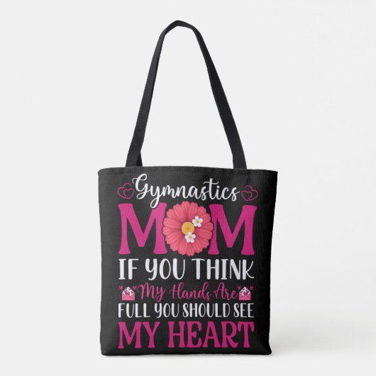 Gymnastik Mama Tasche (Rückseite)