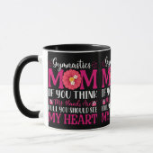 Gymnastik Mama Tasse (Links)