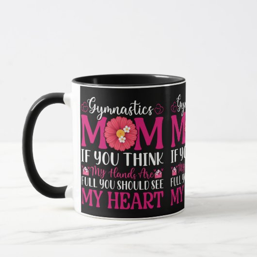 Gymnastik Mama Tasse (Links)