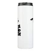 Gymnastik Mama Thermosbecher (Rückseite)