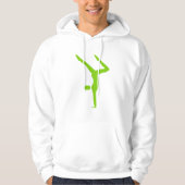 Gymnastik - Mars Green Hoodie (Vorderseite)