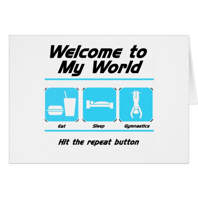 Gymnastik meine Welt (Vorderseite (Horizontal))