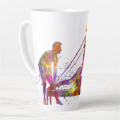 Gymnastik Milchtasse (Linke Ecke)
