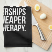 Gymnastik-Mitgliedschaften sind billiger als Thera Geschirrtuch (Viertel Falte)