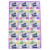 GYMNASTIK MITTLERE GESCHENKTÜTE (Rückseite)