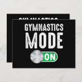 Gymnastik-Modus Cool Gymnastik (Vorne/Hinten)