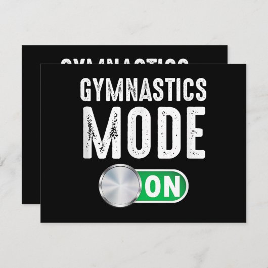 Gymnastik-Modus Cool Gymnastik (Vorne/Hinten)