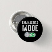 Gymnastik-Modus Cool Gymnastik Button (Vorne & Hinten)