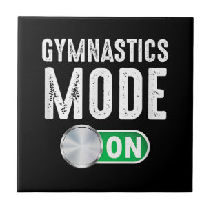 Gymnastik-Modus Cool Gymnastik Fliese