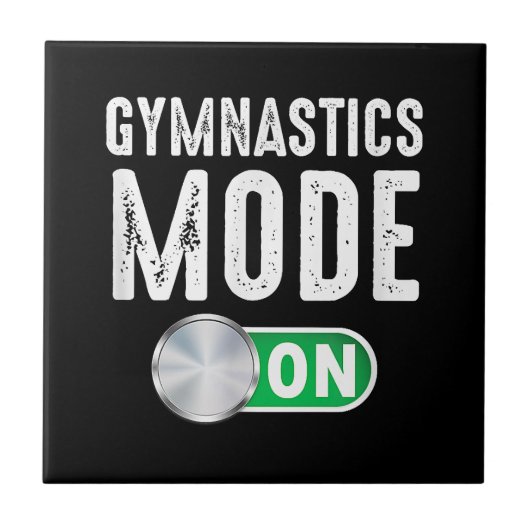 Gymnastik-Modus Cool Gymnastik Fliese (Vorderseite)