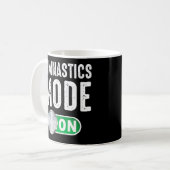 Gymnastik-Modus Cool Gymnastik Kaffeetasse (Vorderseite Links)