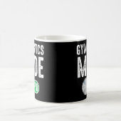 Gymnastik-Modus Cool Gymnastik Kaffeetasse (Mittel)