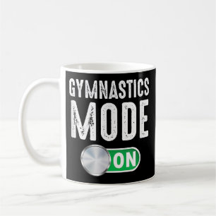 Gymnastik-Modus Cool Gymnastik Kaffeetasse