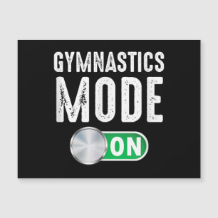 Gymnastik-Modus Cool Gymnastik Magnetkarte