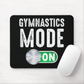 Gymnastik-Modus Cool Gymnastik Mousepad (Mit Mouse)