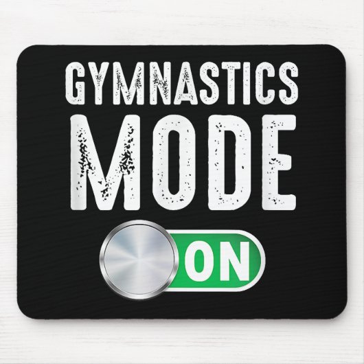 Gymnastik-Modus Cool Gymnastik Mousepad (Vorne)