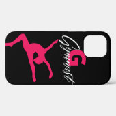 Gymnastik Monogram G ist für Gymnast Case-Mate iPhone Hülle (Rückseite (Horizontal))