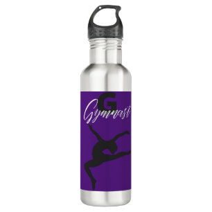 Gymnastik Monogram G ist für Gymnast Edelstahlflasche