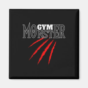 Gymnastik Monster Sport Bodybuilding Magnet