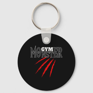 Gymnastik Monster Sport Bodybuilding Schlüsselanhänger